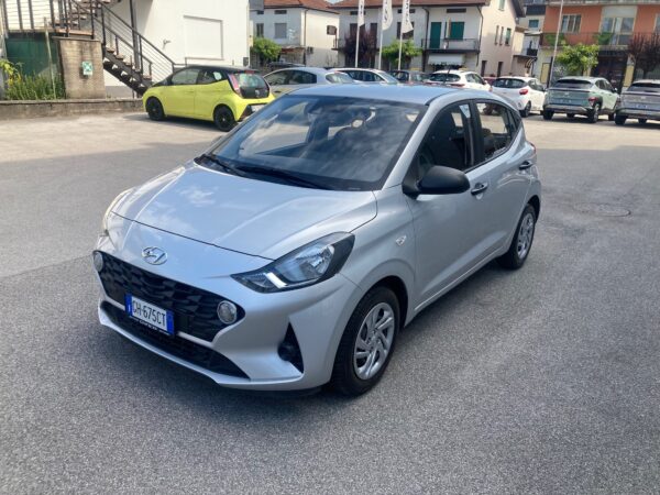 Hyundai i10 1.0 benzina Advanced + Plus Pack