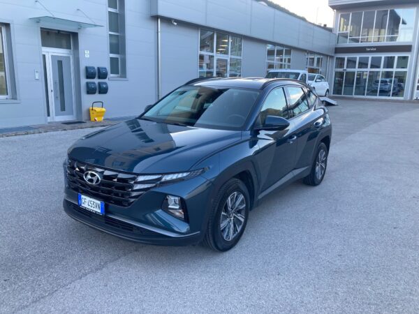 Hyundai Tucson 1.6 T-GDI MHEV XTech