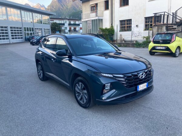 Hyundai Tucson 1.6 T-GDI MHEV XTech