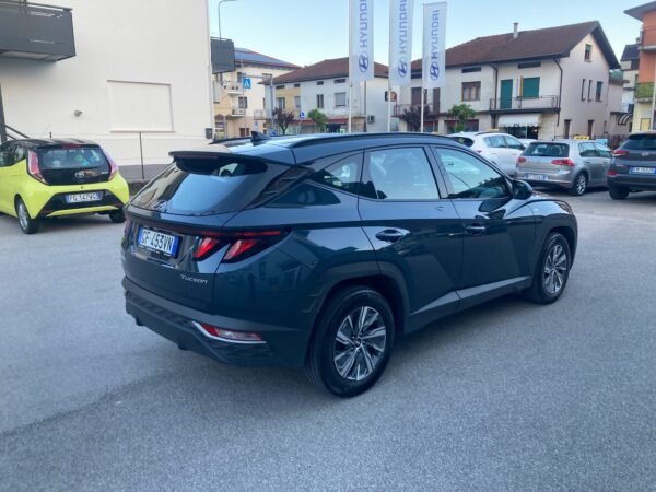 Hyundai Tucson 1.6 T-GDI MHEV XTech