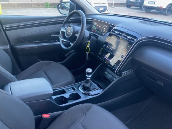 Hyundai Tucson 1.6 T-GDI MHEV XTech