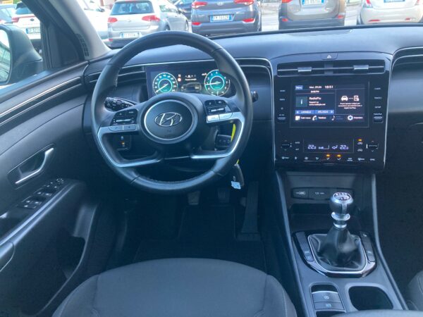 Hyundai Tucson 1.6 T-GDI MHEV XTech