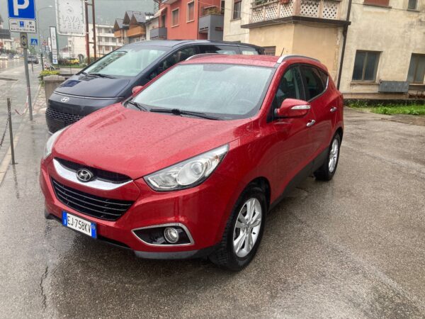 Hyundai IX35 2.0 CRDI 4WD Comfort