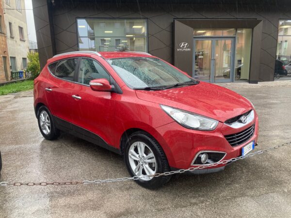 Hyundai IX35 2.0 CRDI 4WD Comfort