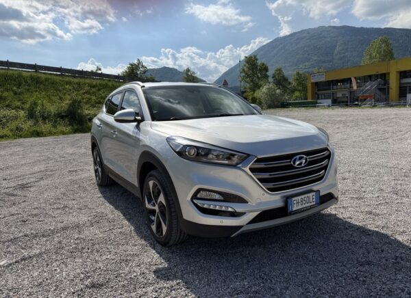 Hyundai Tucson 1.7 CRDI XPossible