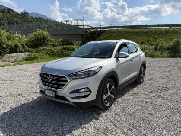 Hyundai Tucson 1.7 CRDI XPossible