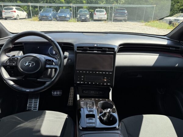 Hyundai Tucson 1.6 HEV A/T NLine + HSS