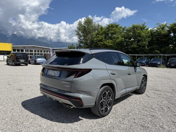 Hyundai Tucson 1.6 HEV A/T NLine + HSS