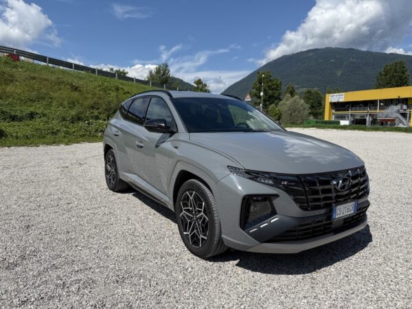 Hyundai Tucson 1.6 HEV A/T NLine + HSS