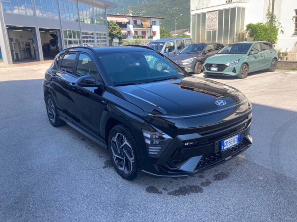 Hyundai Kona 1.6 HEV NLine + Tech pack