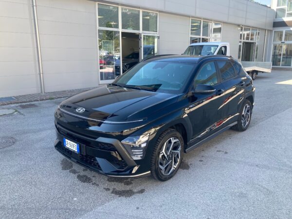 Hyundai Kona 1.6 HEV NLine + Tech pack