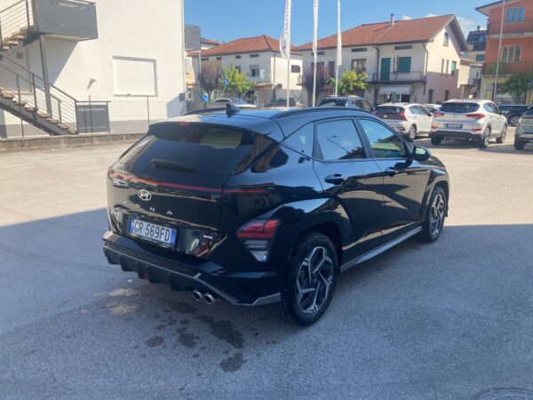 Hyundai Kona 1.6 HEV NLine + Tech pack