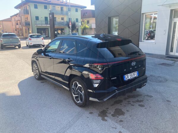 Hyundai Kona 1.6 HEV NLine + Tech pack