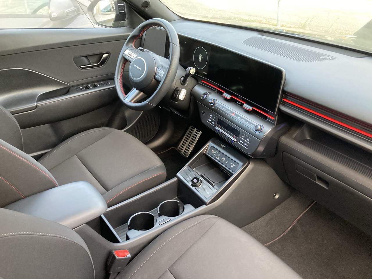 Hyundai Kona 1.6 HEV NLine + Tech pack