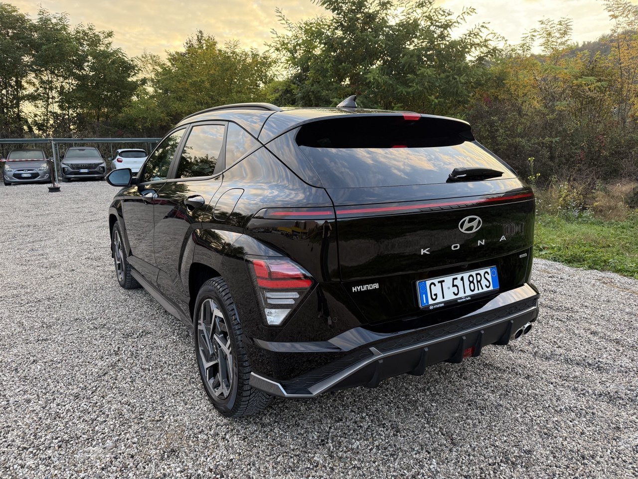 Hyundai Kona 1.6 HEV NLine + Tech pack