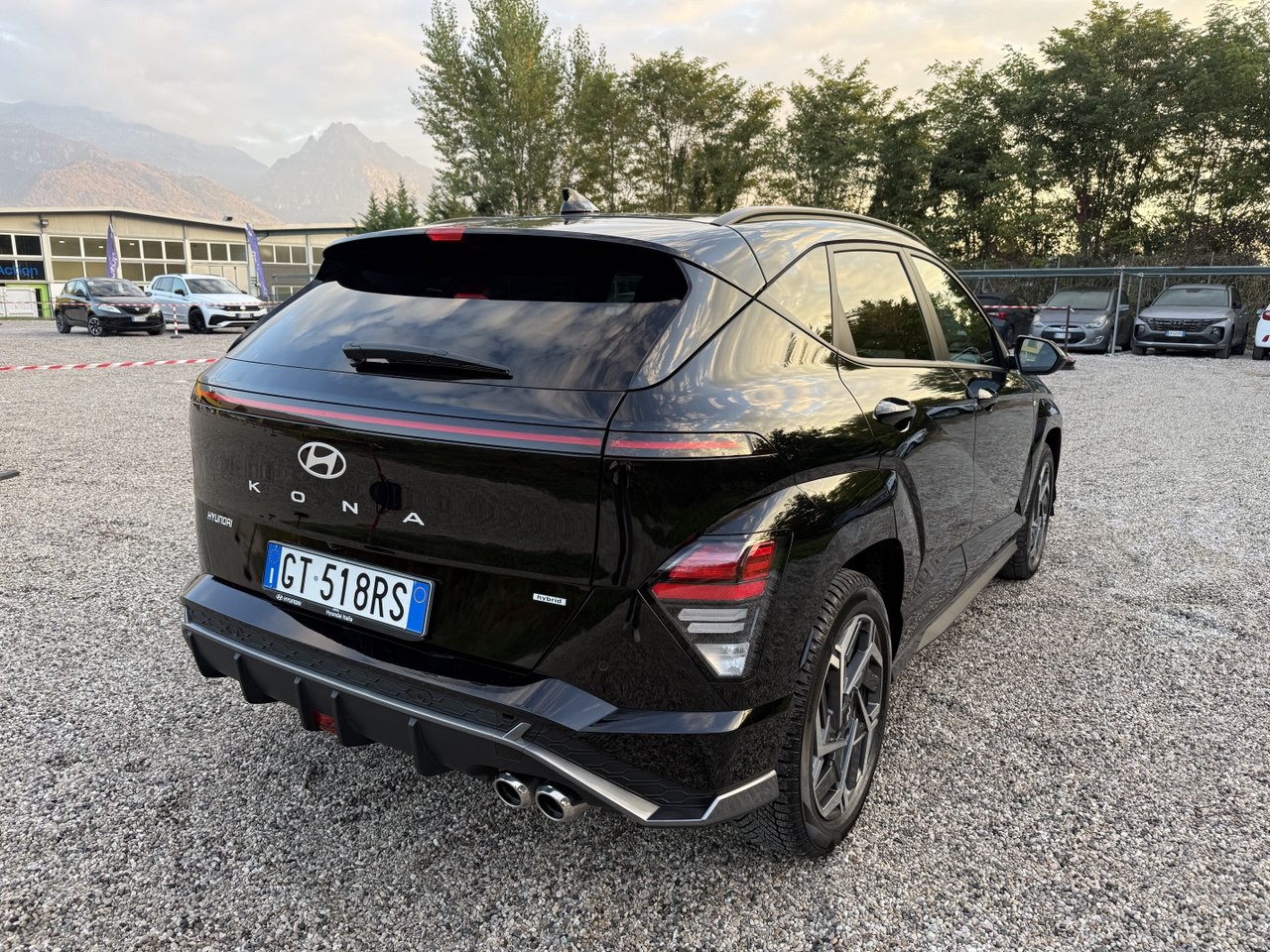 Hyundai Kona 1.6 HEV NLine + Tech pack