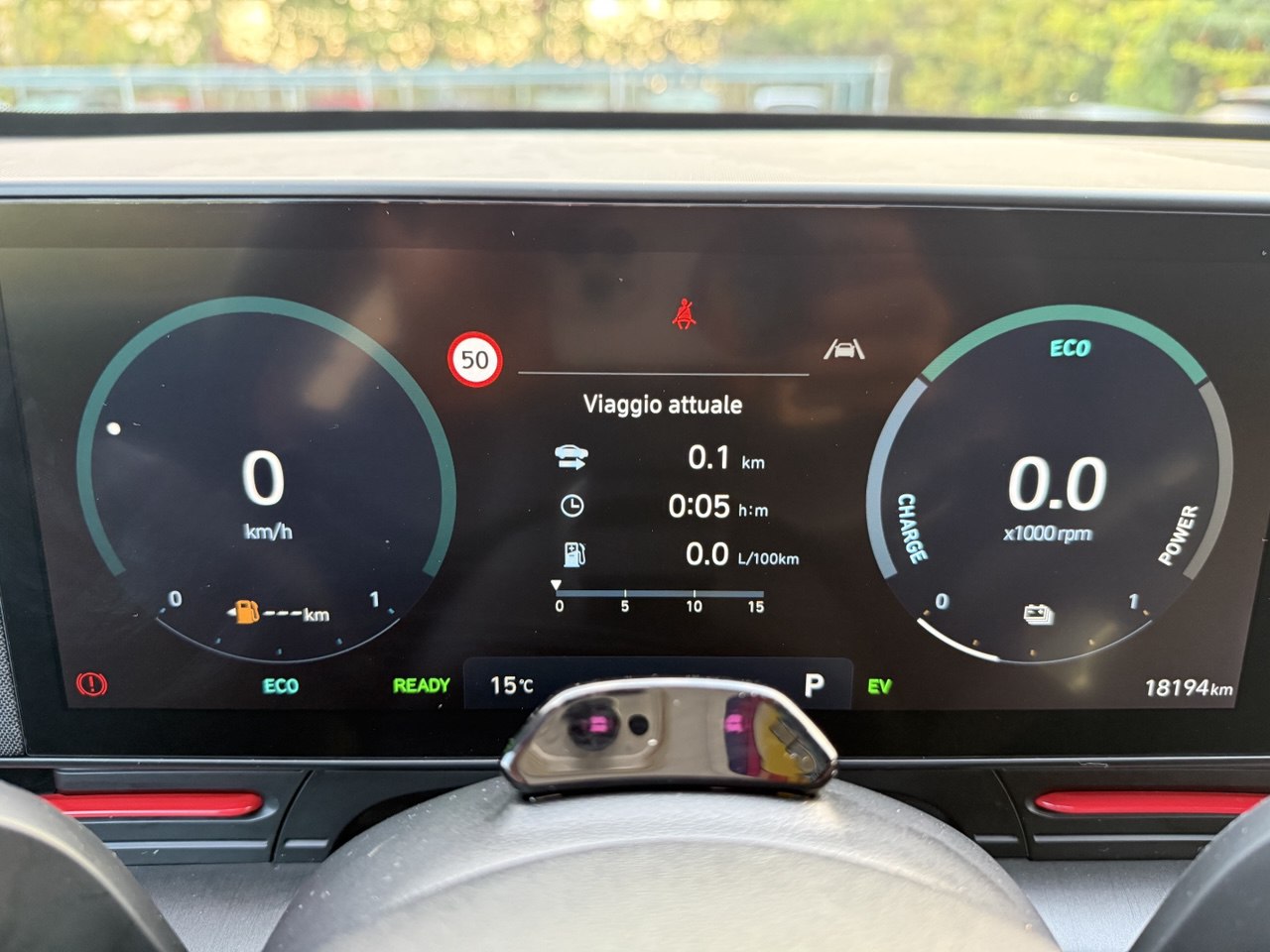 Hyundai Kona 1.6 HEV NLine + Tech pack