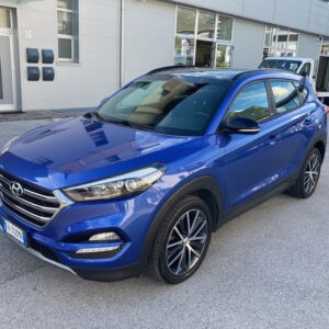 Hyundai Tucson 1.7 CRDI DCT GO!
