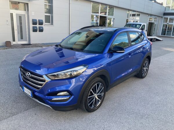 Hyundai Tucson 1.7 CRDI DCT GO!