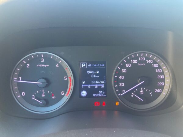 Hyundai Tucson 1.7 CRDI DCT GO!