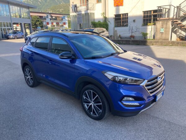 Hyundai Tucson 1.7 CRDI DCT GO!