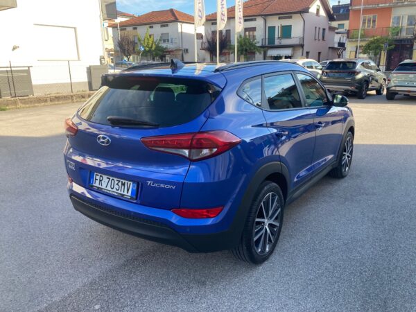 Hyundai Tucson 1.7 CRDI DCT GO!