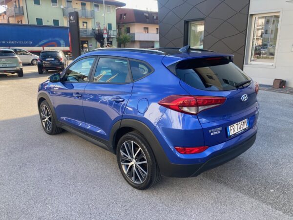 Hyundai Tucson 1.7 CRDI DCT GO!