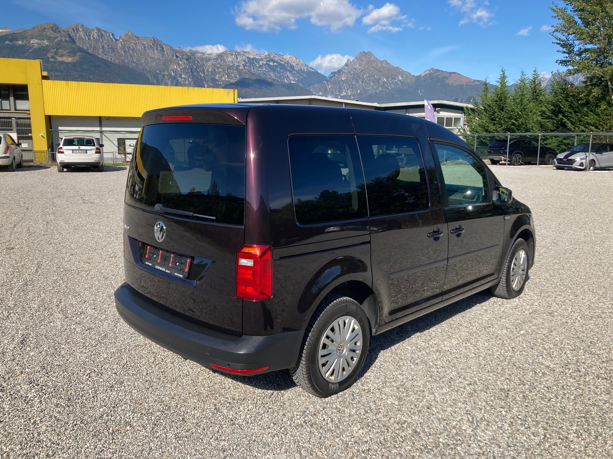 VW Caddy 2.0 TDI Trendline
