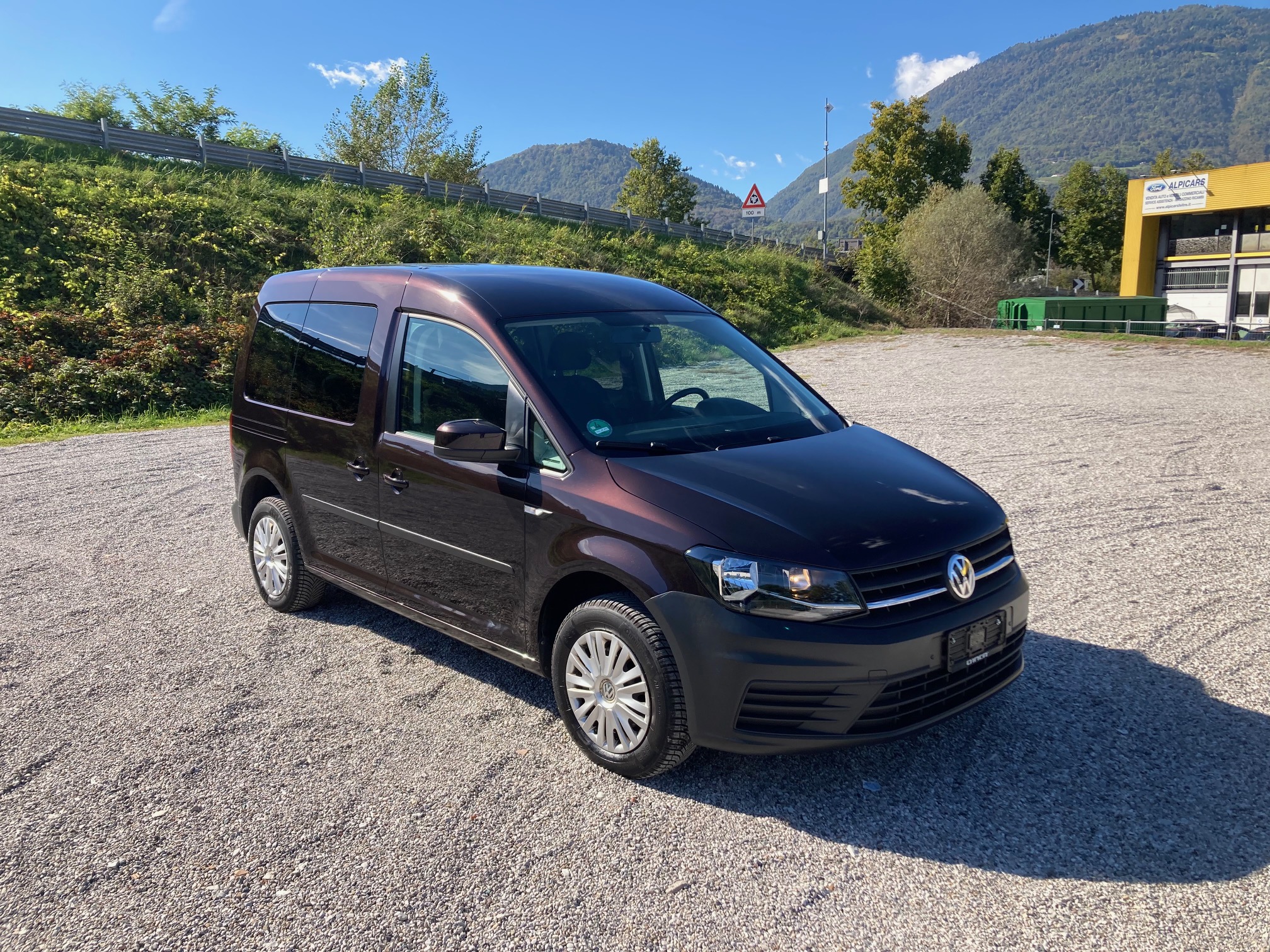 VW Caddy 2.0 TDI Trendline