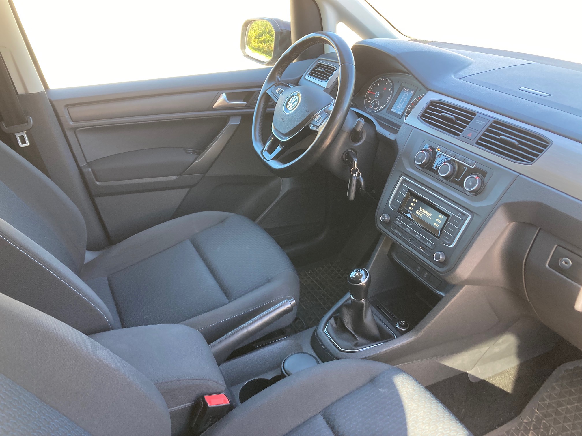VW Caddy 2.0 TDI Trendline