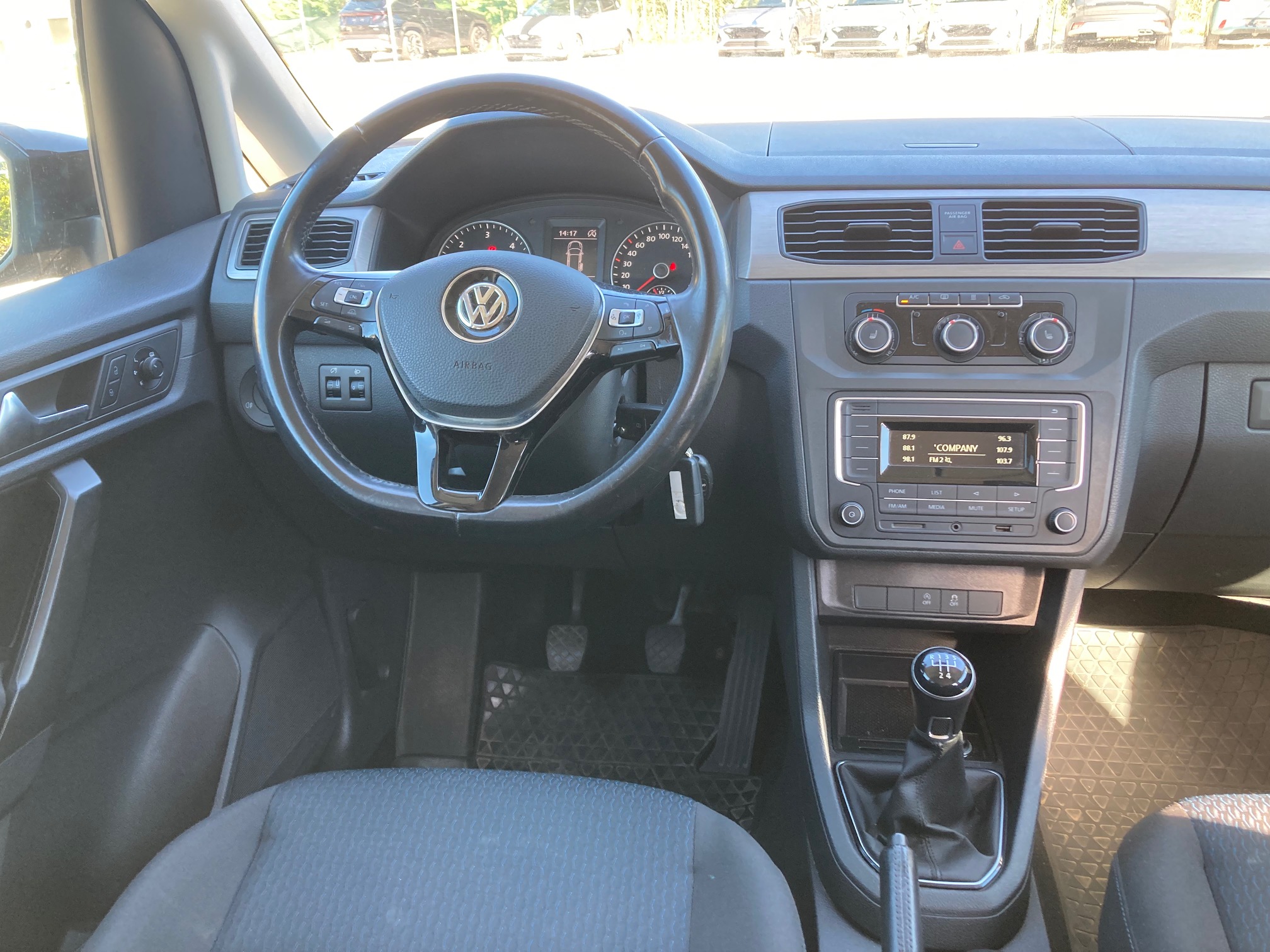 VW Caddy 2.0 TDI Trendline