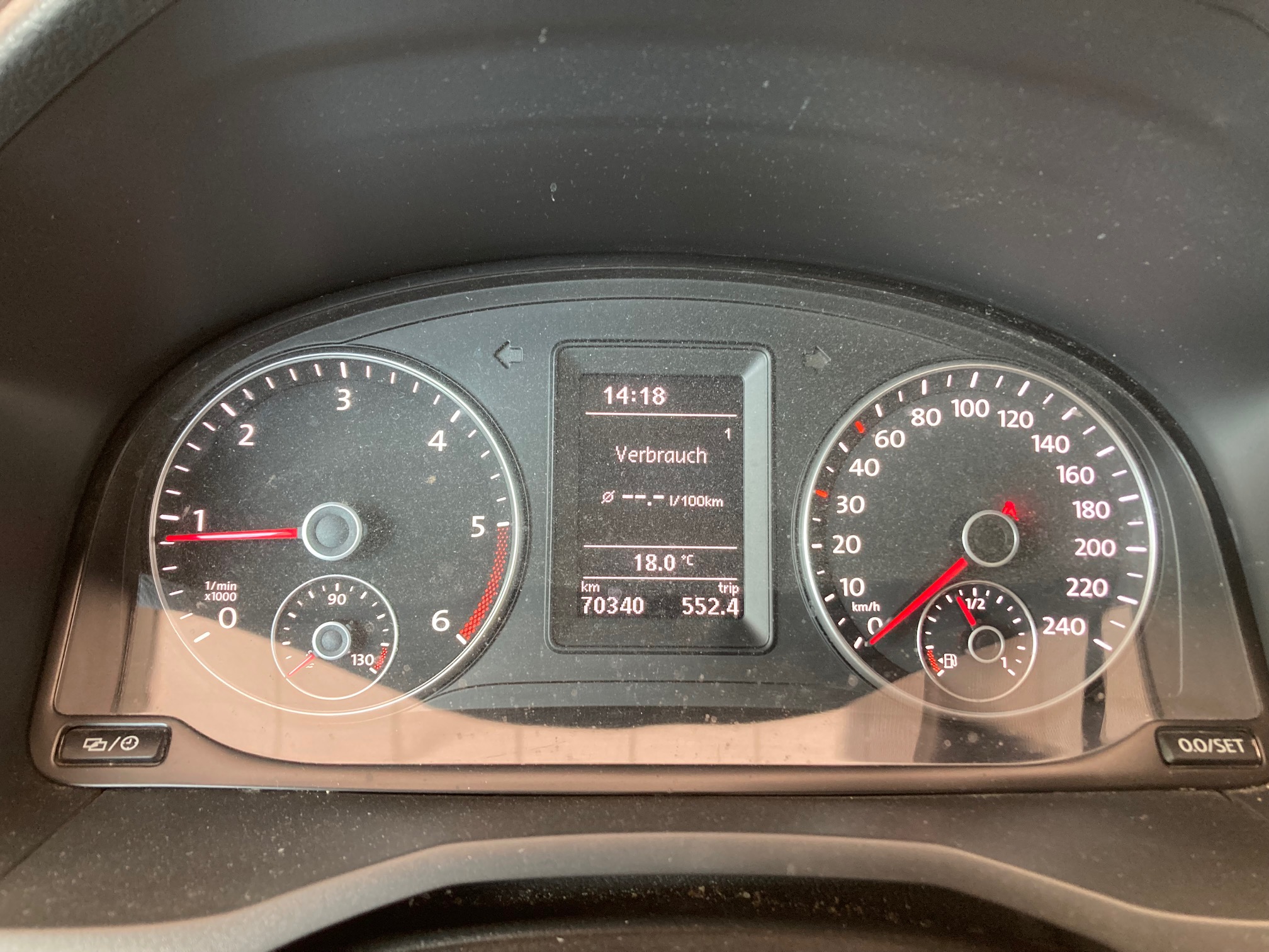 VW Caddy 2.0 TDI Trendline