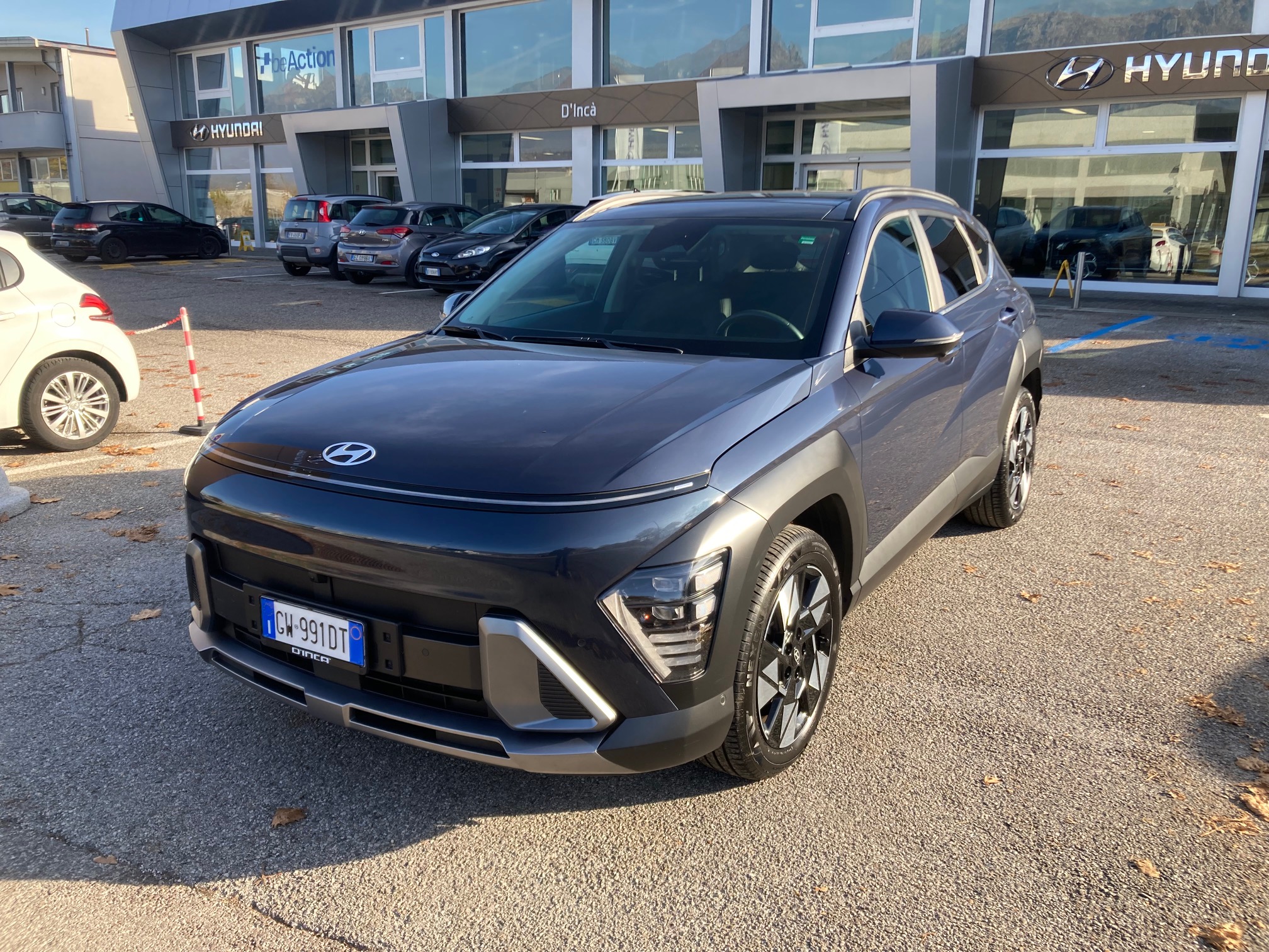 Hyundai Kona 1.6 HEV XClass
