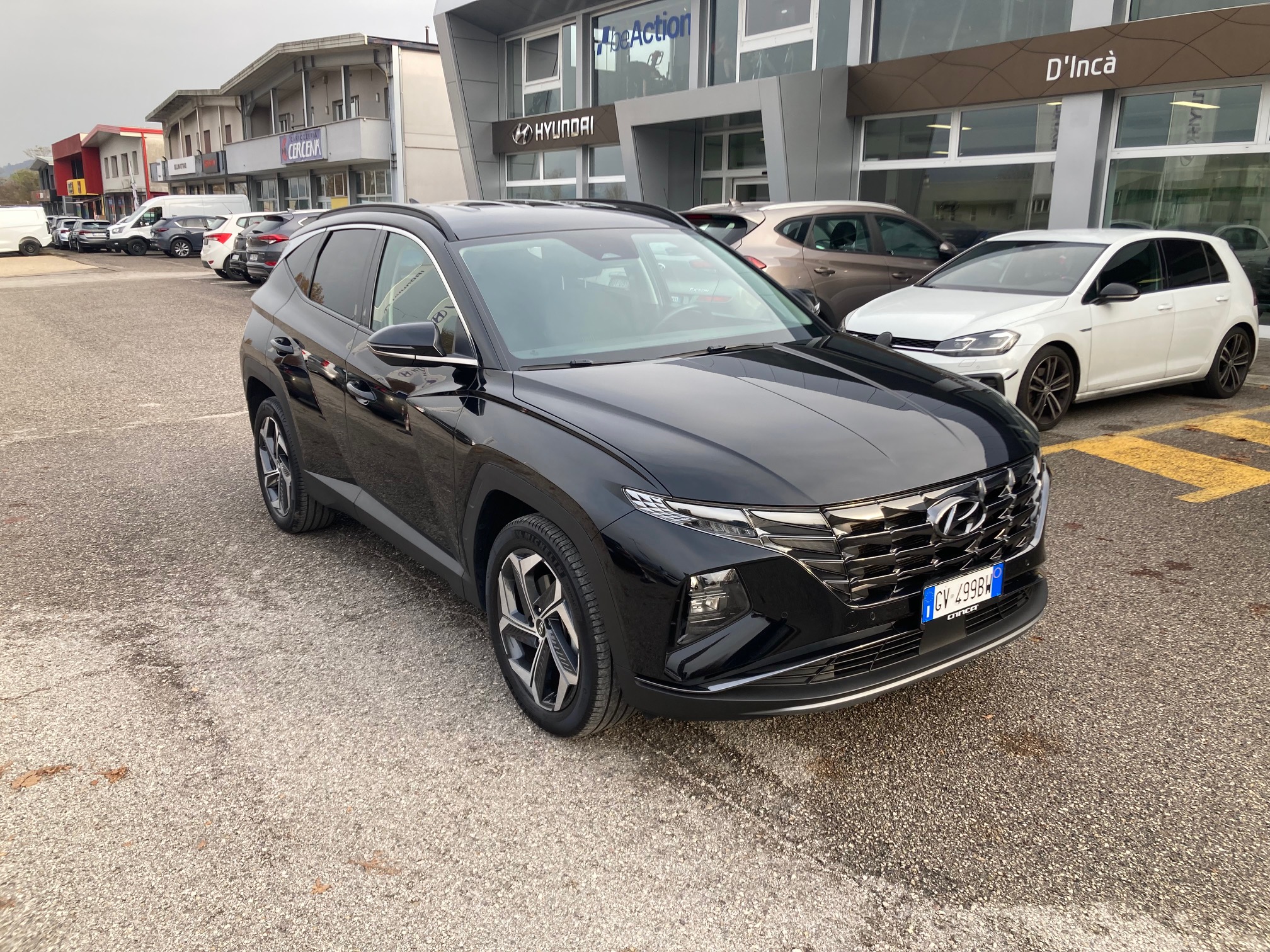 Hyundai Tucson 1.6 HEV Exellence