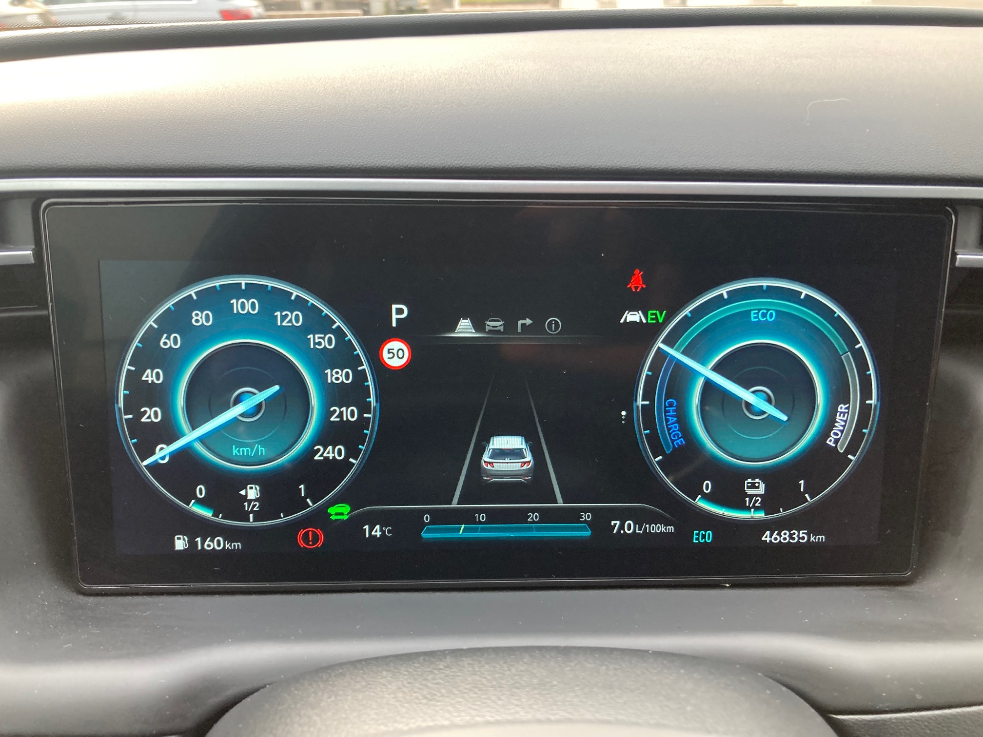 Hyundai Tucson 1.6 HEV Exellence