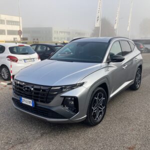 Hyundai Tucson 1.6 HEV NLine