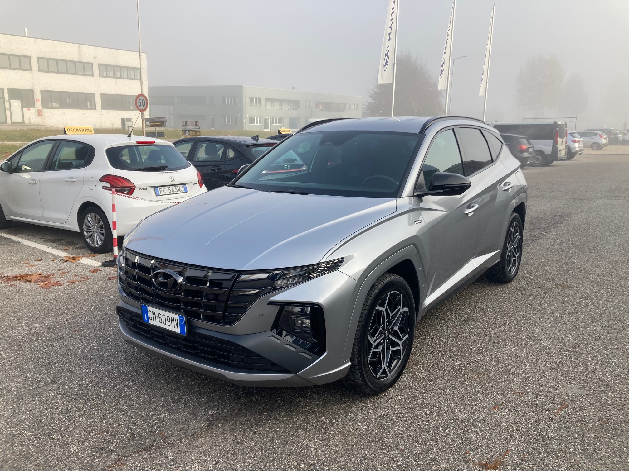 Hyundai Tucson 1.6 HEV NLine