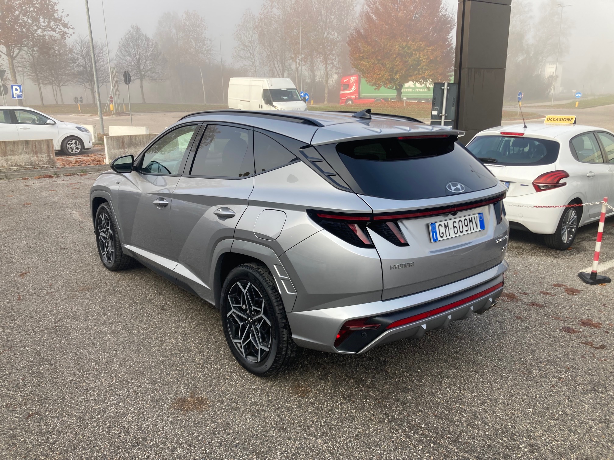 Hyundai Tucson 1.6 HEV NLine