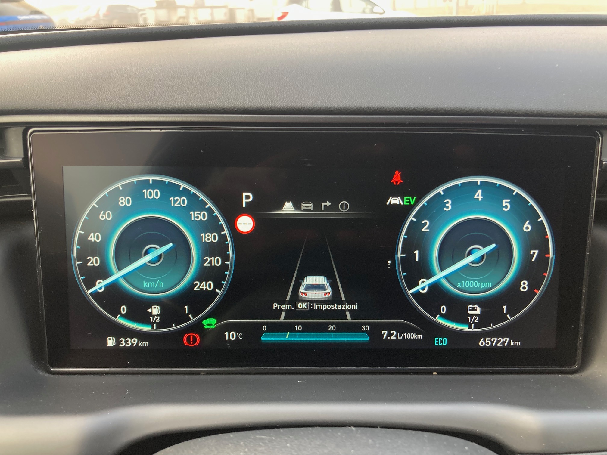 Hyundai Tucson 1.6 HEV NLine