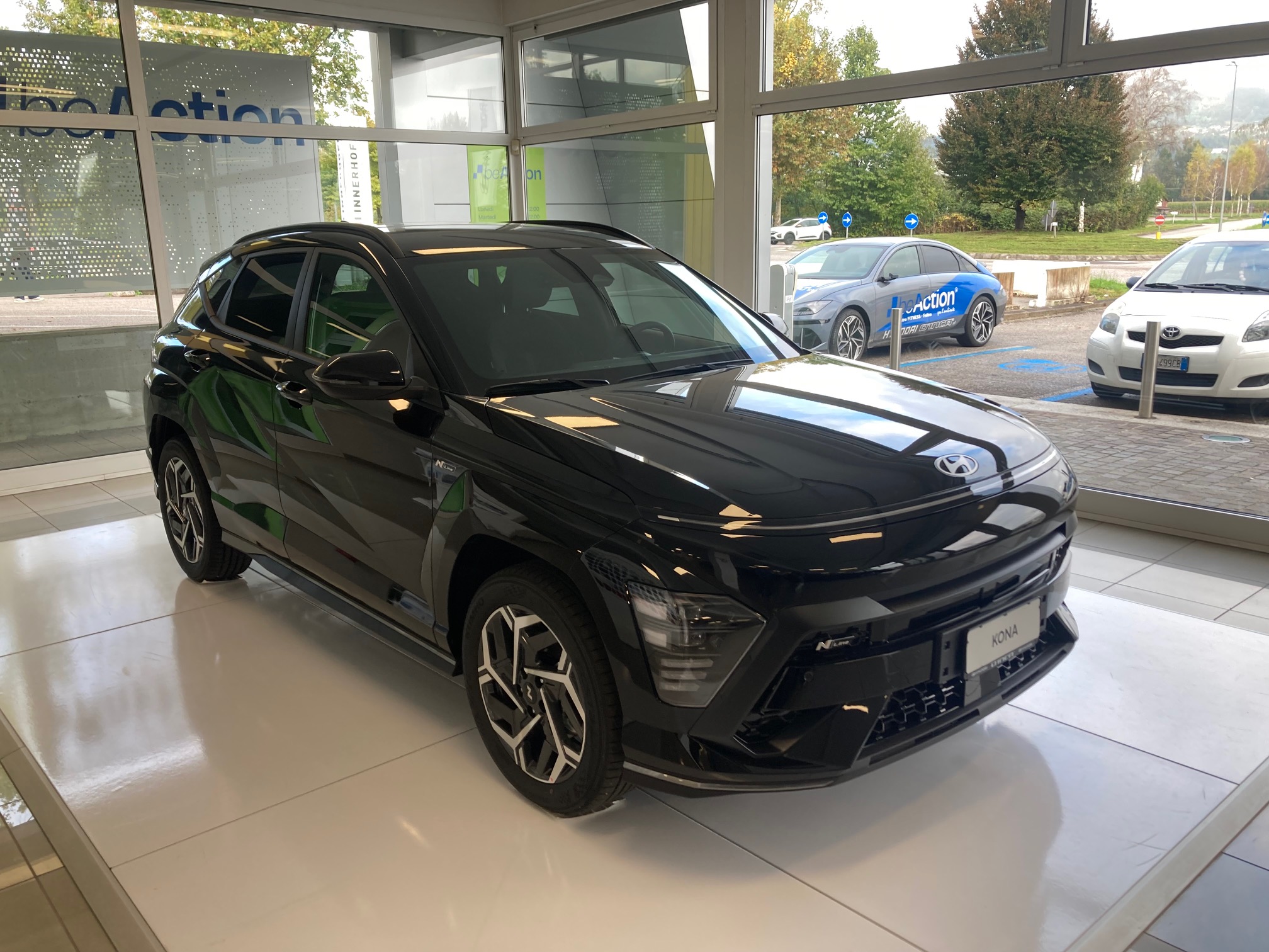 Hyundai Kona 1.6 HEV NLine