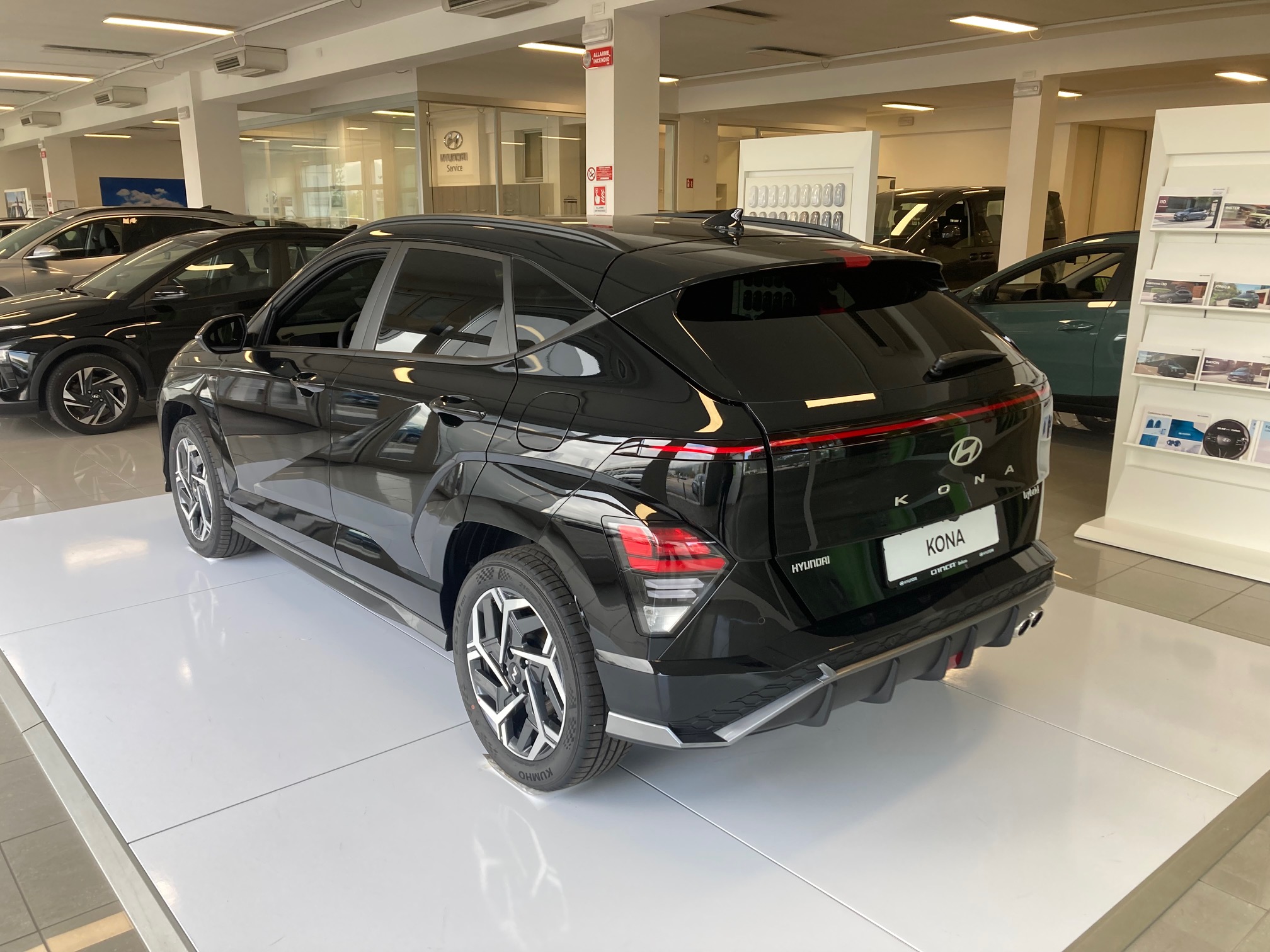 Hyundai Kona 1.6 HEV NLine