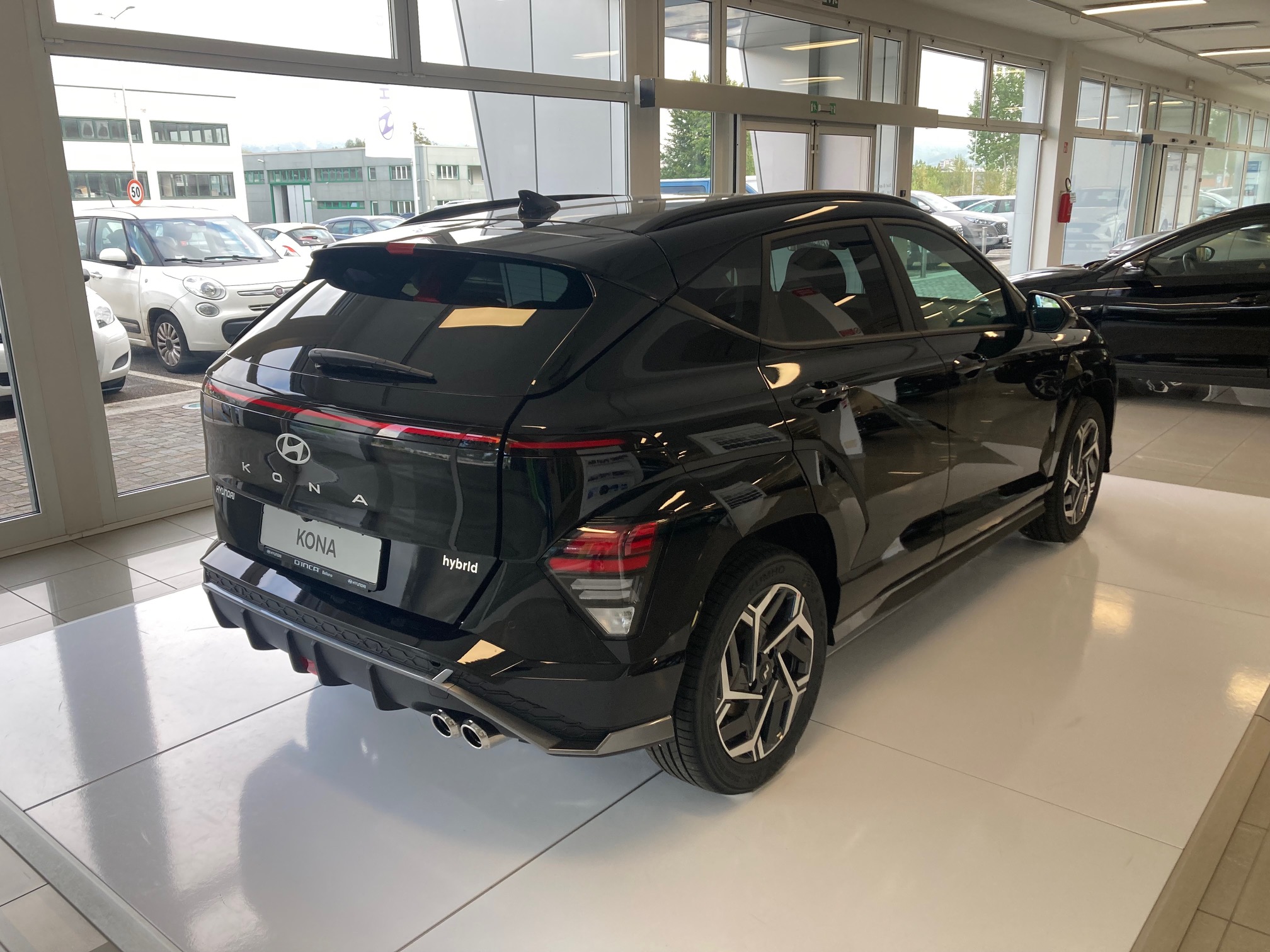 Hyundai Kona 1.6 HEV NLine