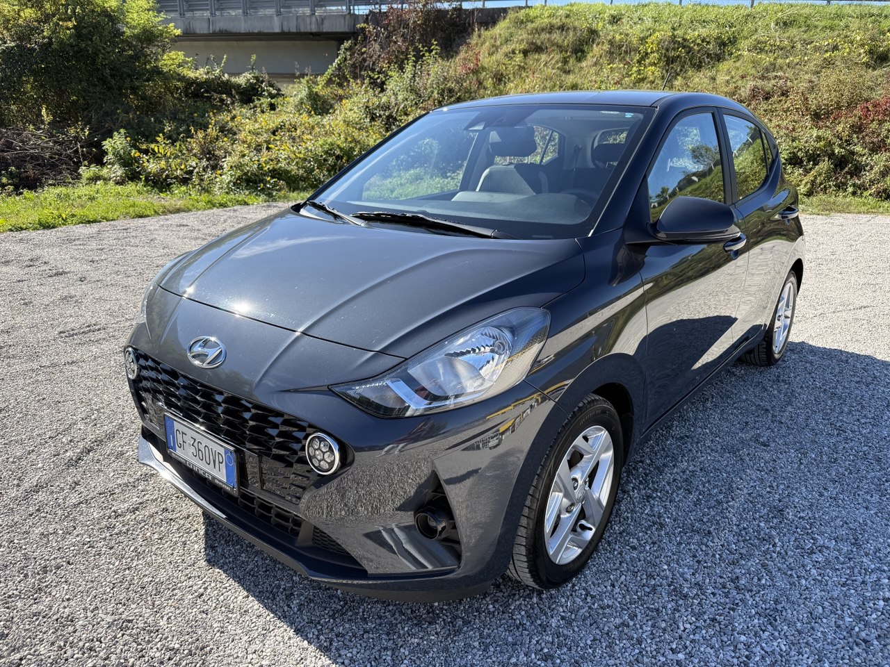 Hyundai i10 1.0 Benzina / GPL Tech