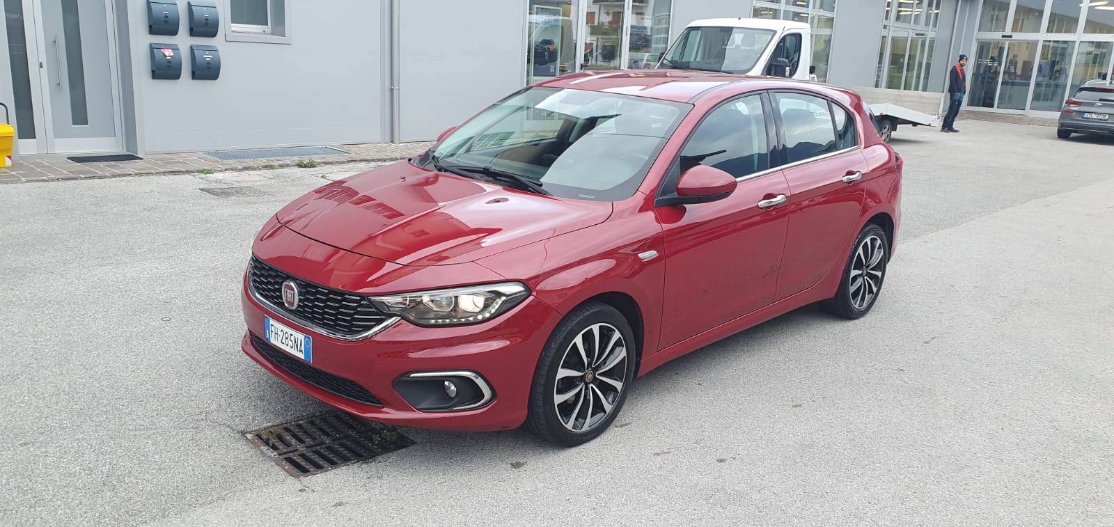 Fiat Tipo 1.6 MJT Lounge