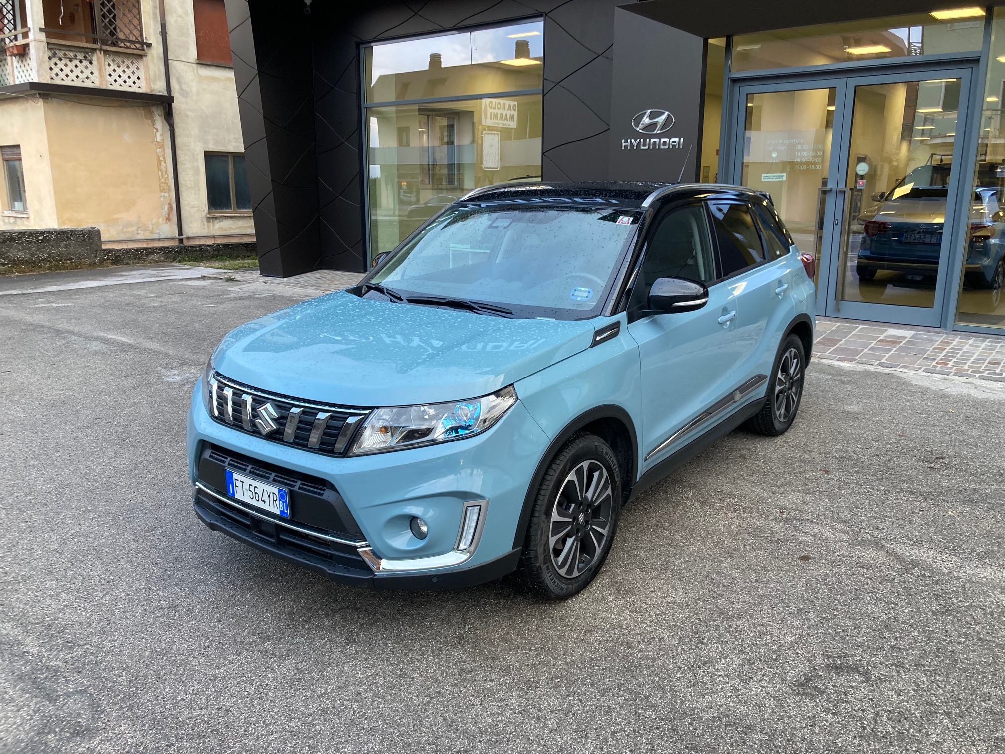 Suzuki Vitara 1.4 Benzina A/T Starview