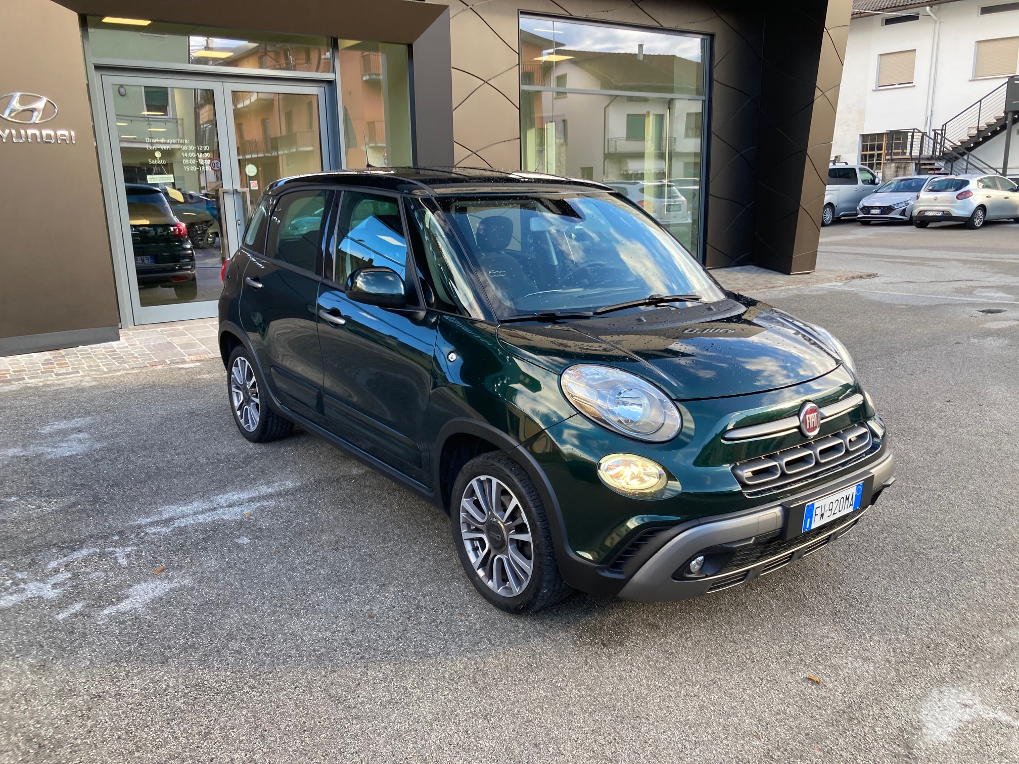 Fiat 500L 1.3 MJT Dualogic Cross