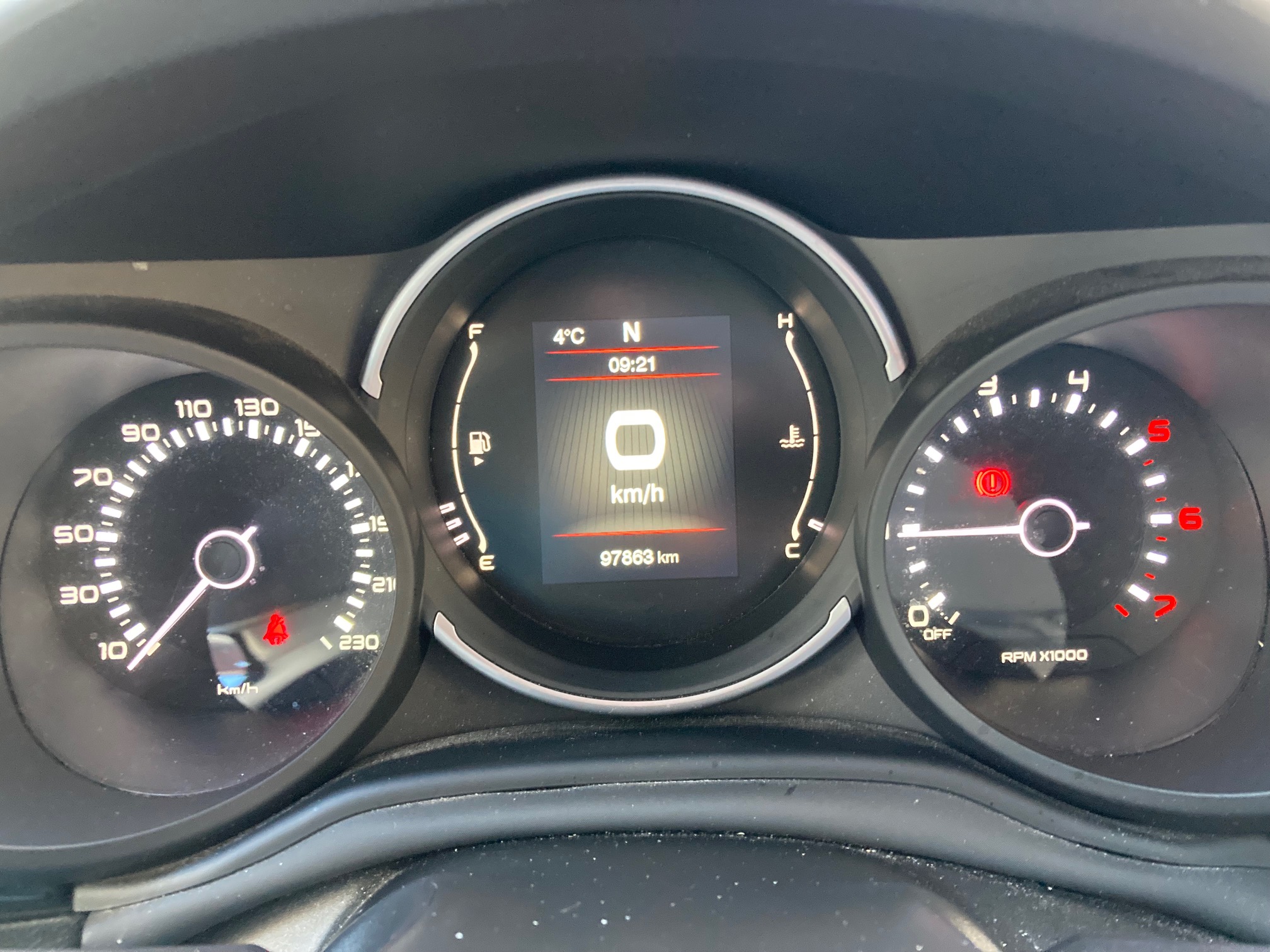 Fiat 500L 1.3 MJT Dualogic Cross