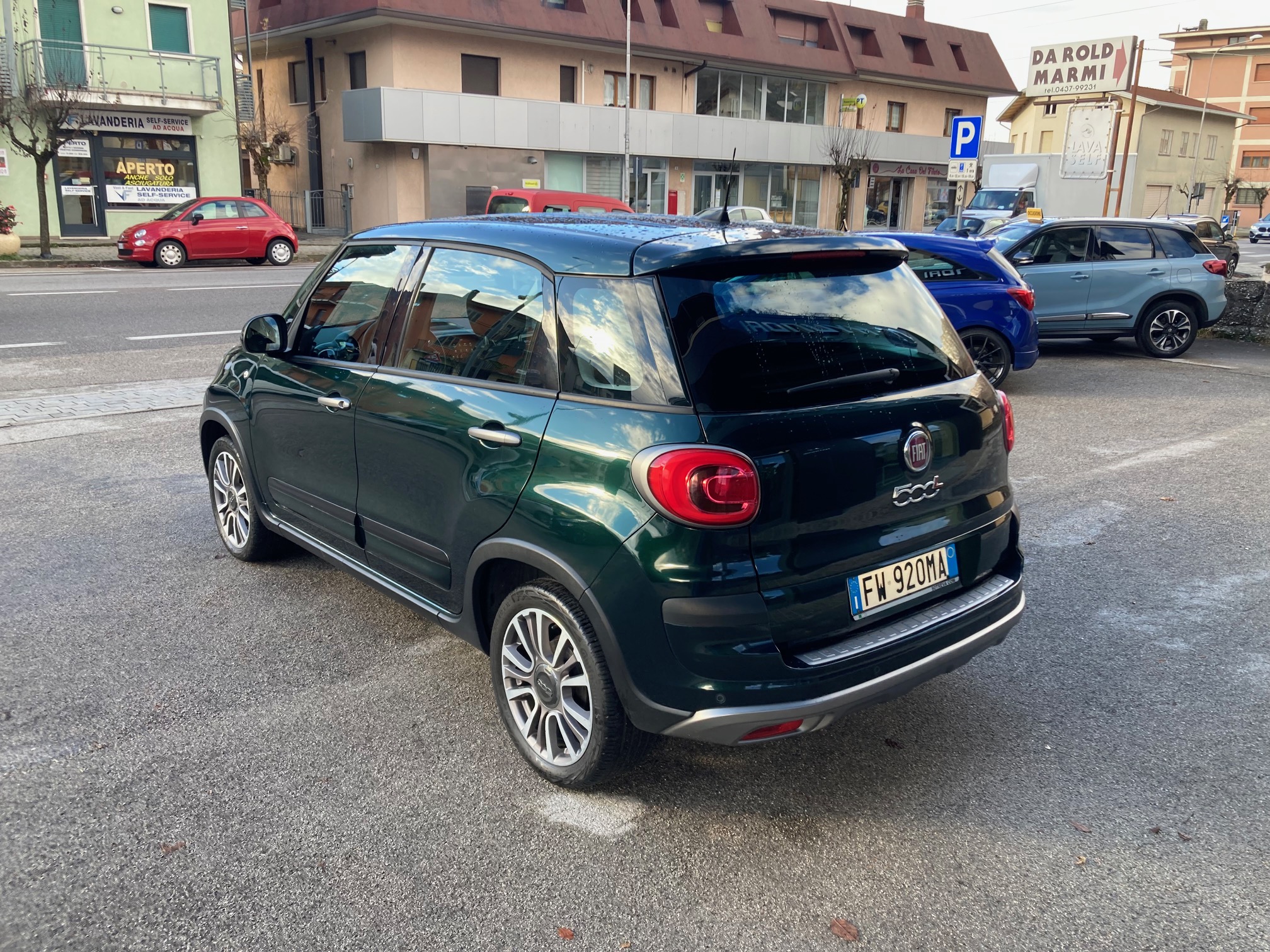 Fiat 500L 1.3 MJT Dualogic Cross