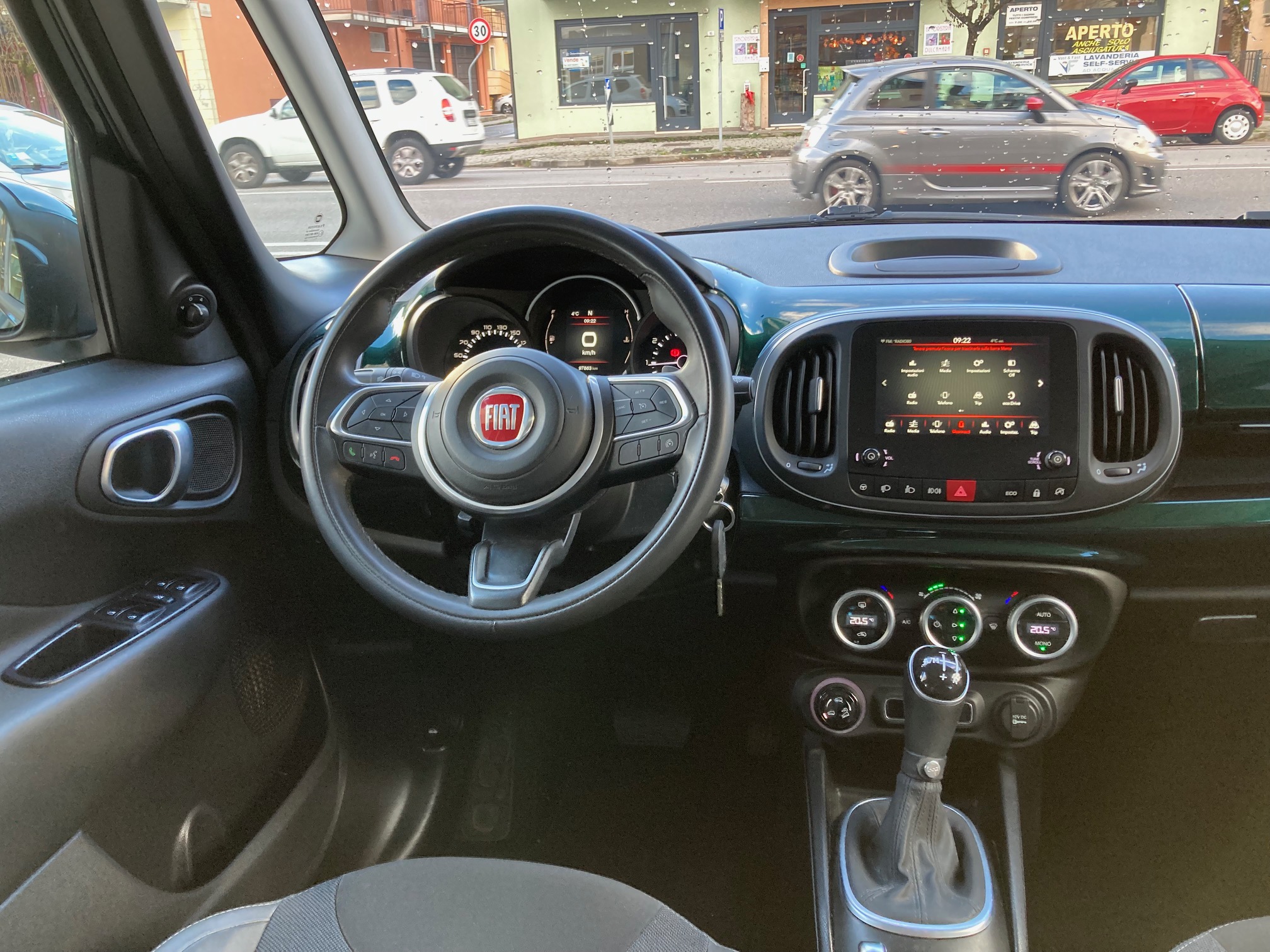 Fiat 500L 1.3 MJT Dualogic Cross