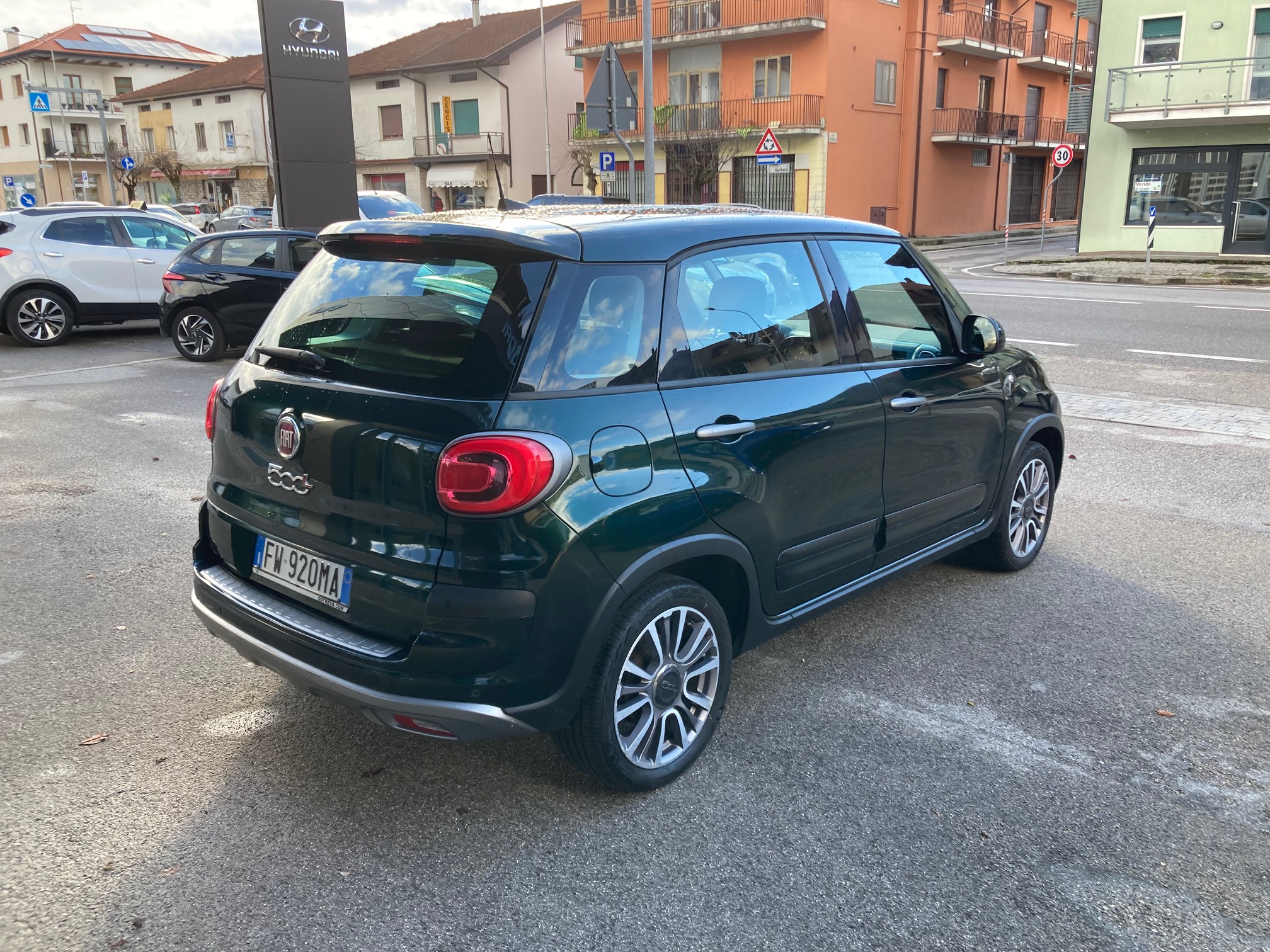 Fiat 500L 1.3 MJT Dualogic Cross